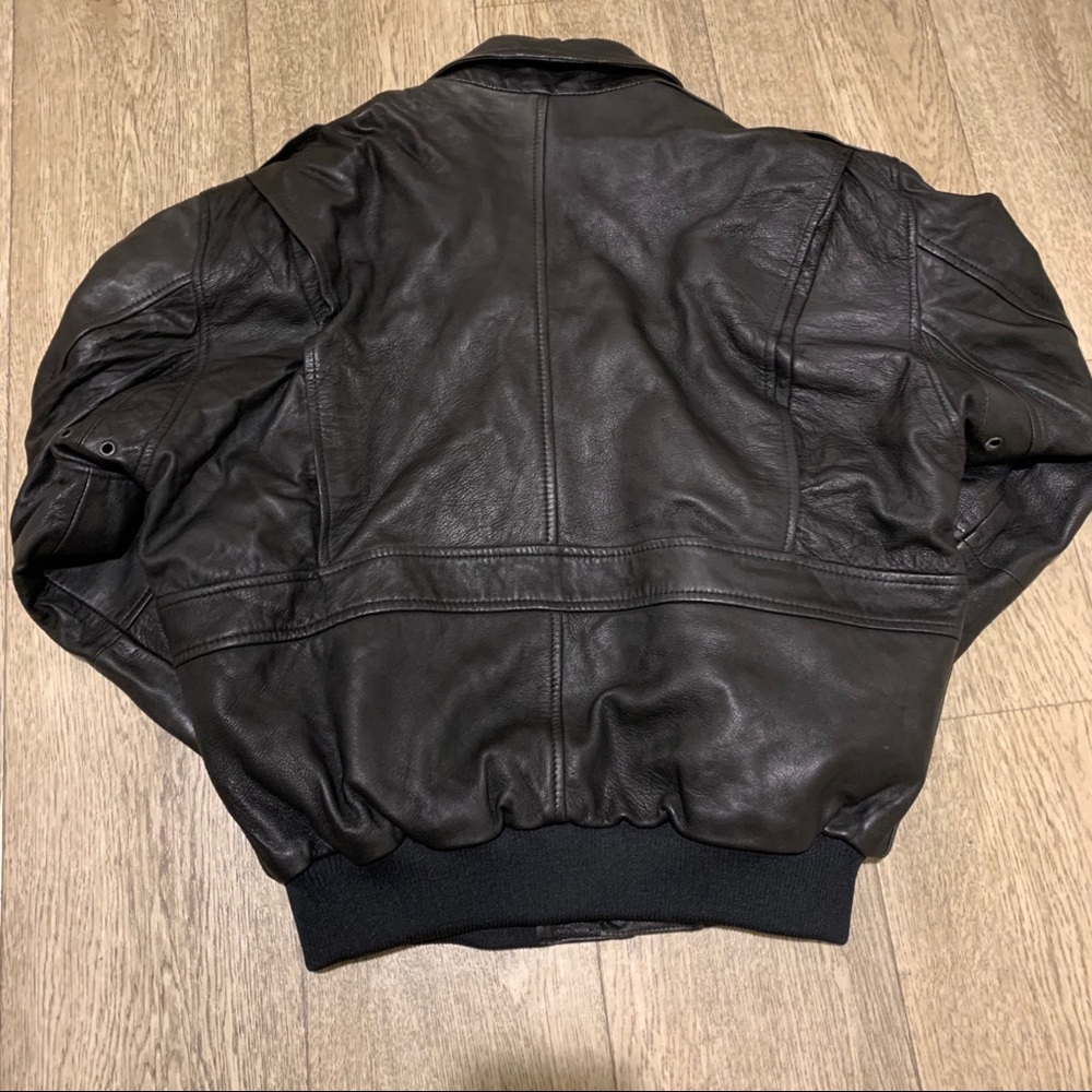 LEATHER JACKET - Picture 2 of 4